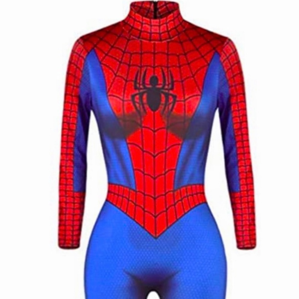 Spidey woman costume